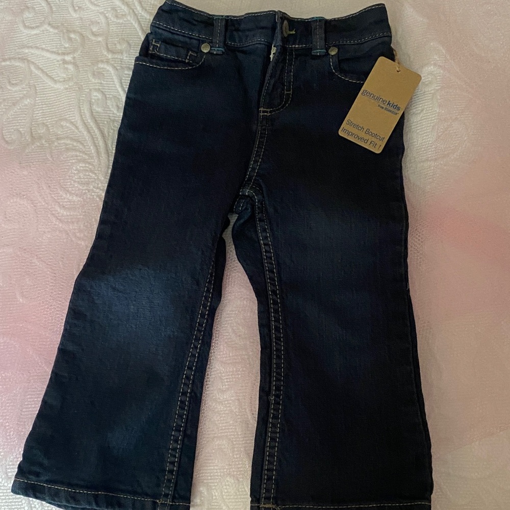 Classic Black Kids Denim Jeans